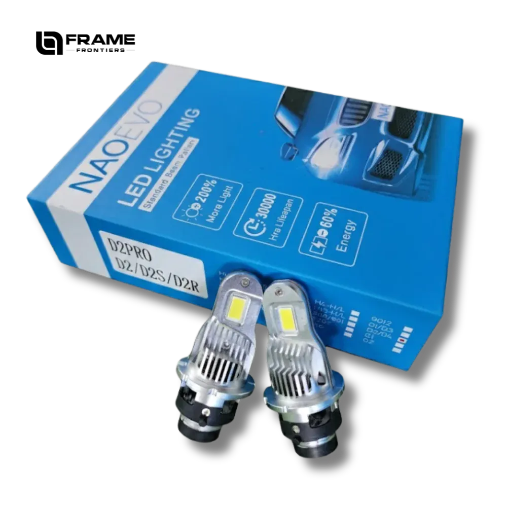 NaoEvo D2S/D2R LED Bulbs